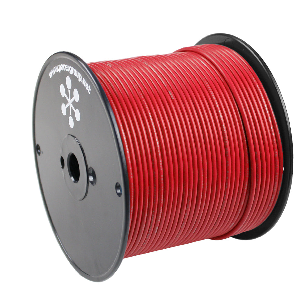 Pacer Red 14 AWG Primary Wire  500  WUL14RD500
