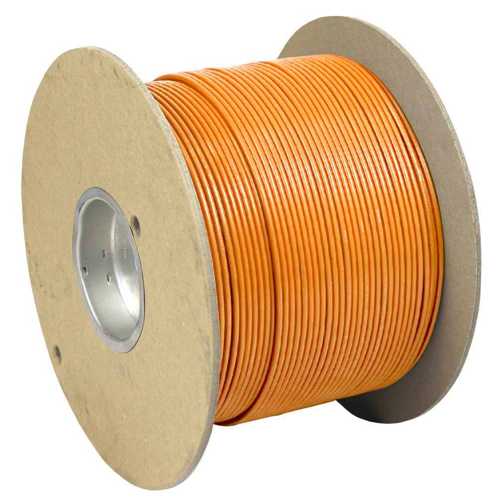 Pacer Orange 14 AWG Primary Wire  1000  WUL14OR1000