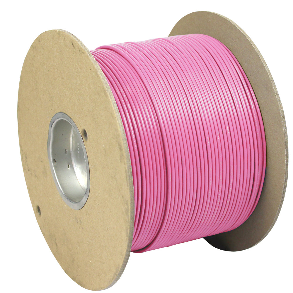 Pacer Pink 14 AWG Primary Wire  1000  WUL14PK1000