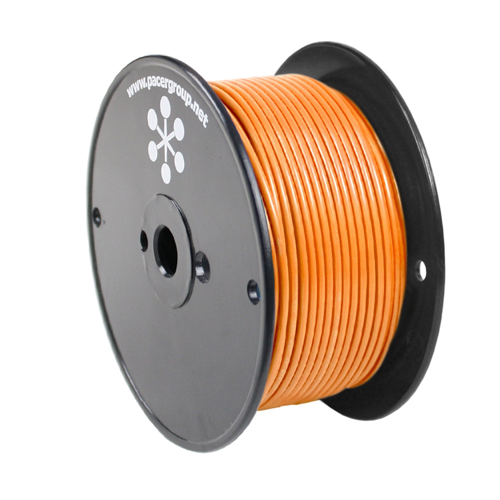 Pacer Orange 12 AWG Primary Wire  250  WUL12OR250