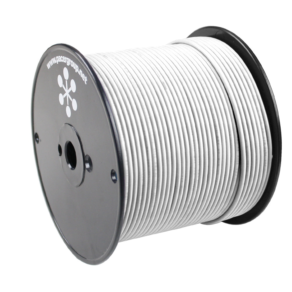 Pacer White 12 AWG Primary Wire  500  WUL12WH500