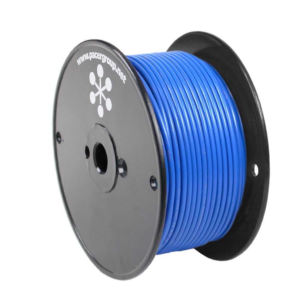 Pacer Blue 10 AWG Primary Wire  250  WUL10BL250