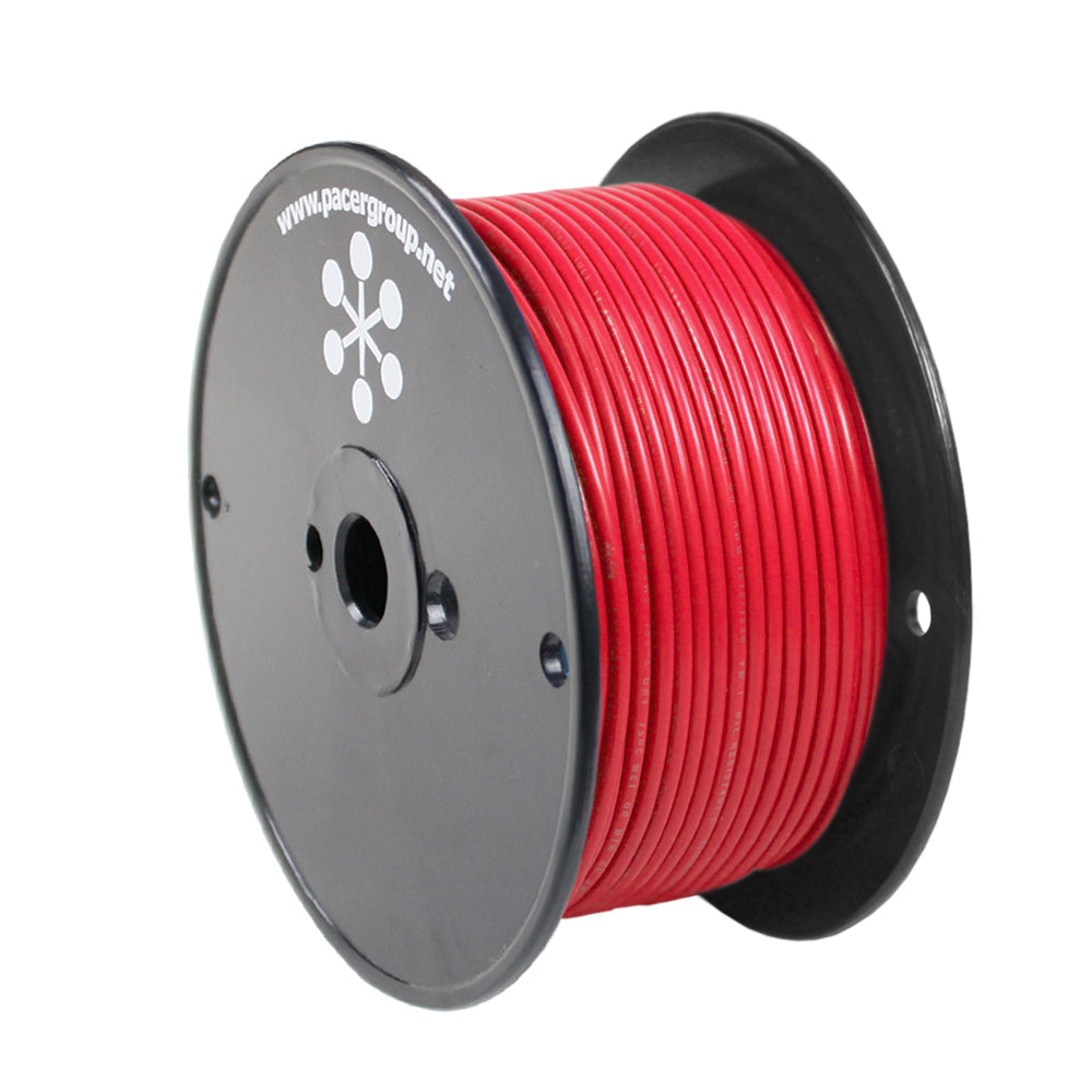 Pacer Red 8 AWG Primary Wire  250  WUL8RD250