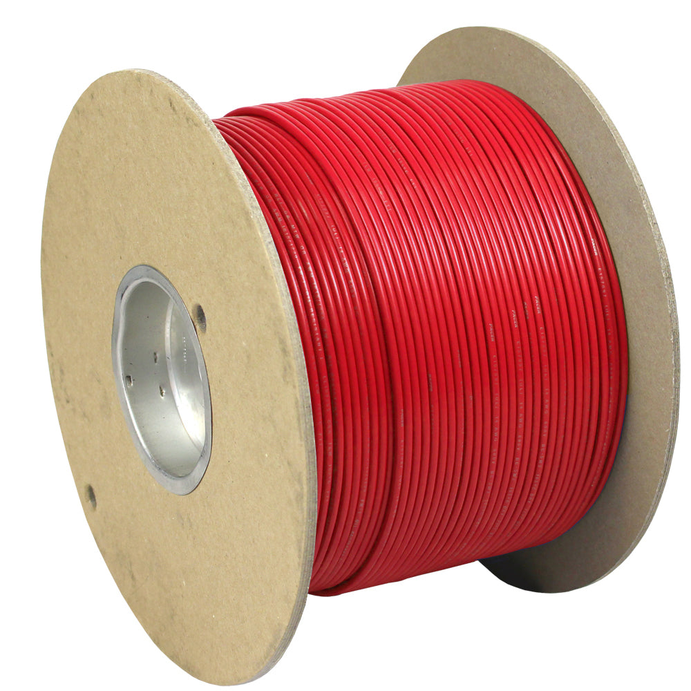 Pacer Red 8 AWG Primary Wire  1000  WUL8RD1000