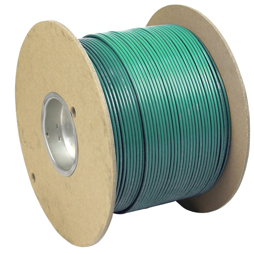 Pacer Green 8 AWG Primary Wire  1000  WUL8GN1000