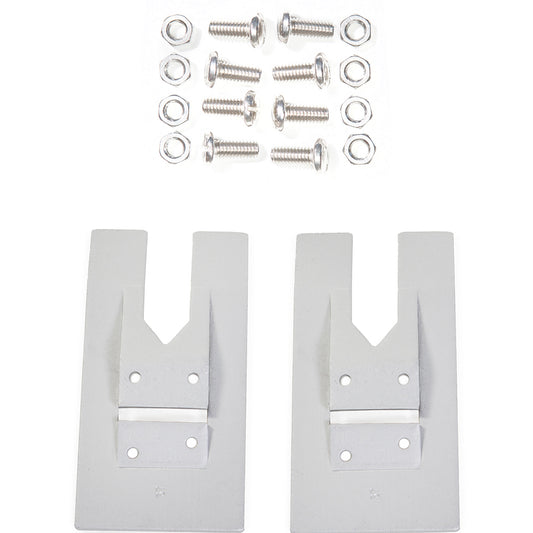 Fortress Guardian G125 Mud Palm Set  Pair G125 MUDPALMSET