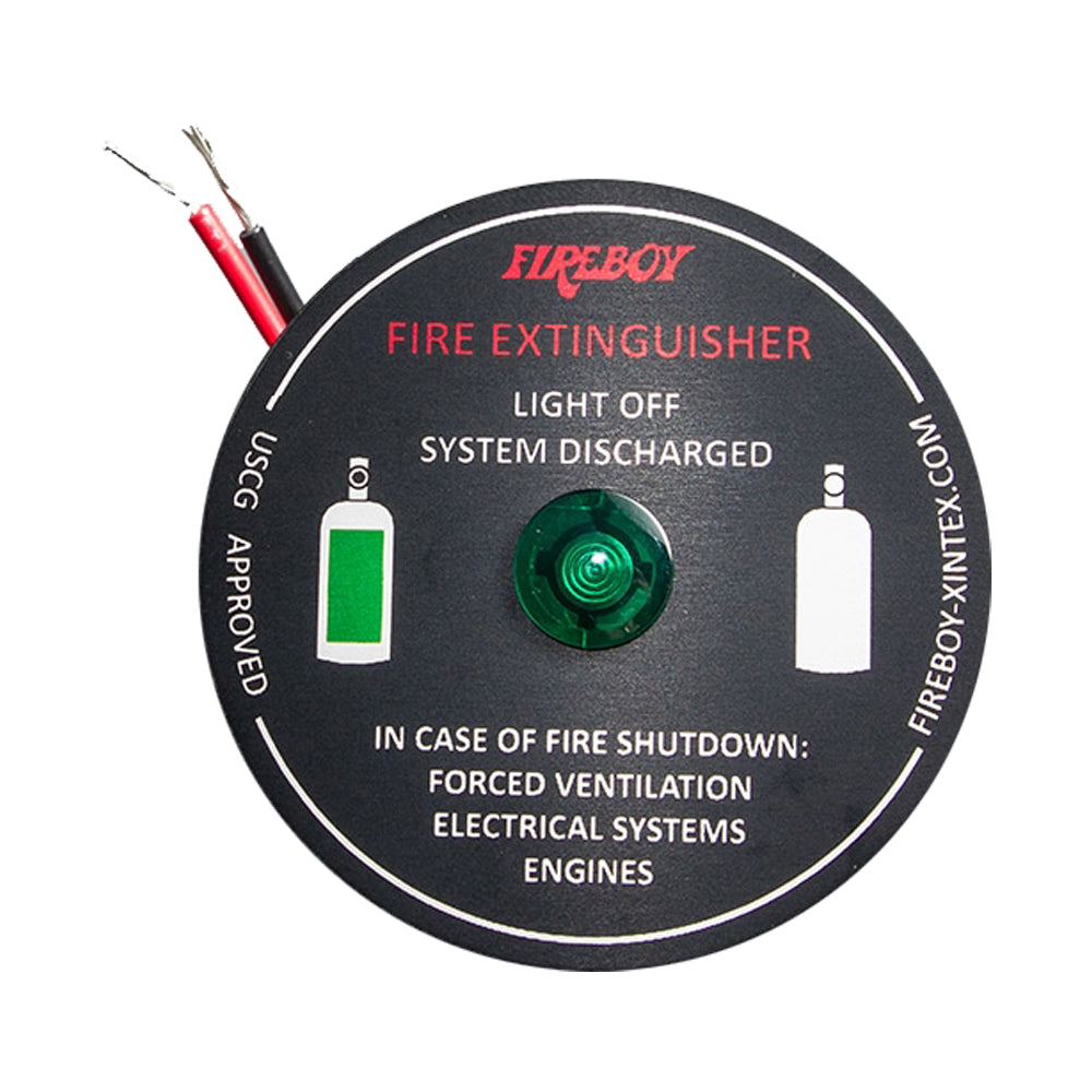 FireboyXintex System Ready Panel Warning Light  90107
