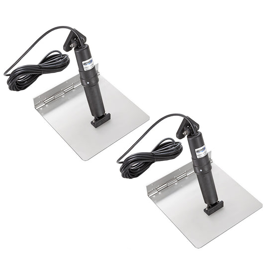 Lectrotab XKA Stainless Steel Trim Tab  9 x 12 XKA9X12