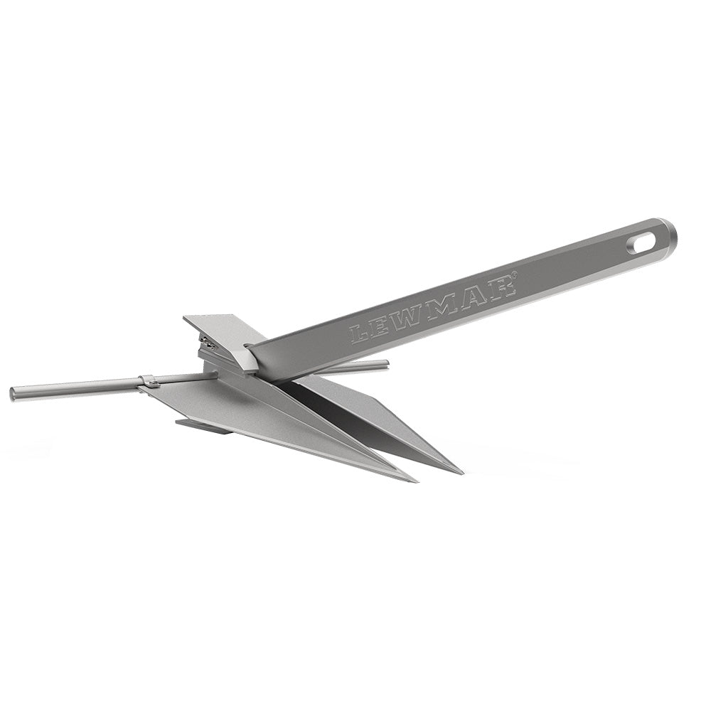 Lewmar LFX21 Anchor  Aluminum Alloy  21lb 0058110