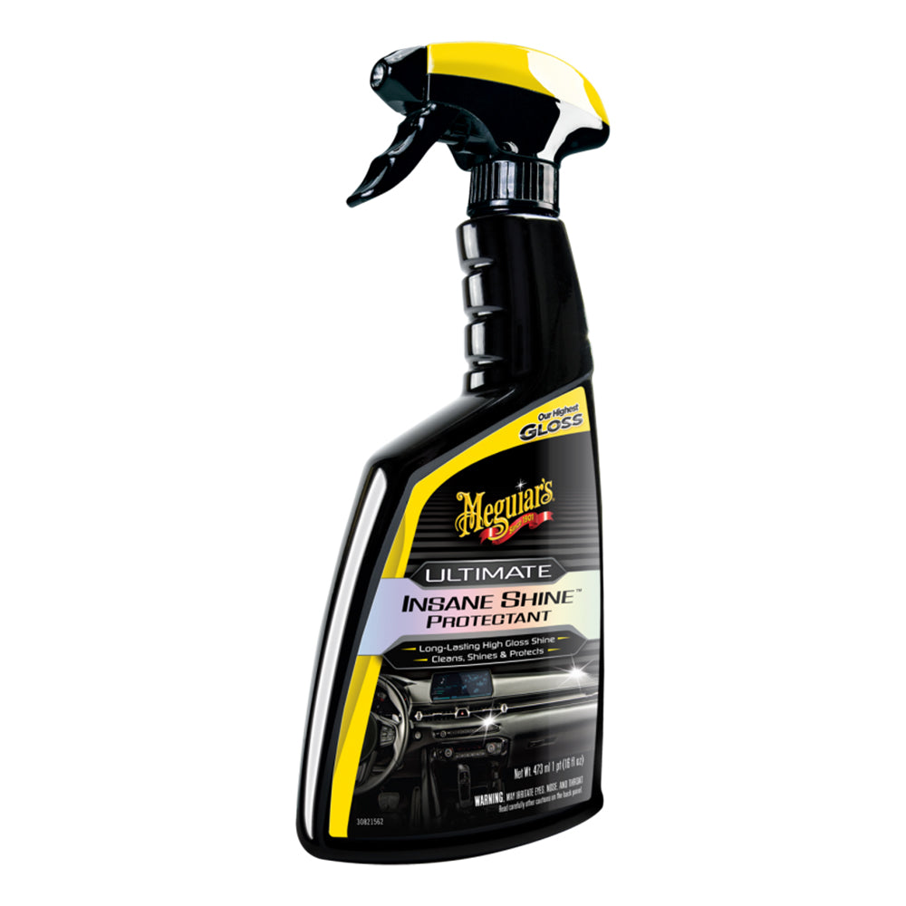 Meguiars Ultimate Insane Shine Protectant Spray  16oz  G220216