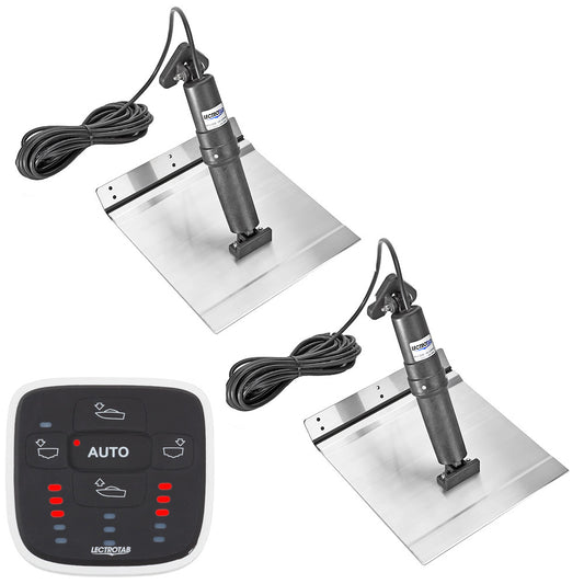 Lectrotab XKA Aluminum Alloy Trim Tab Kit wALC1 Control  12 x 9  XKASAL12X9A