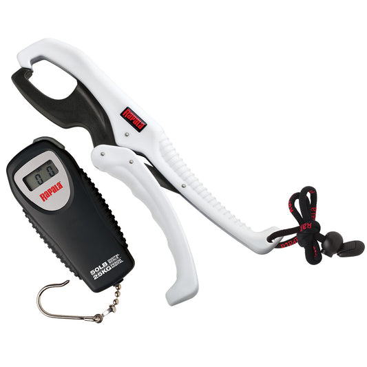 Rapala Floating Fish Gripper Scale Combo RFFGSC