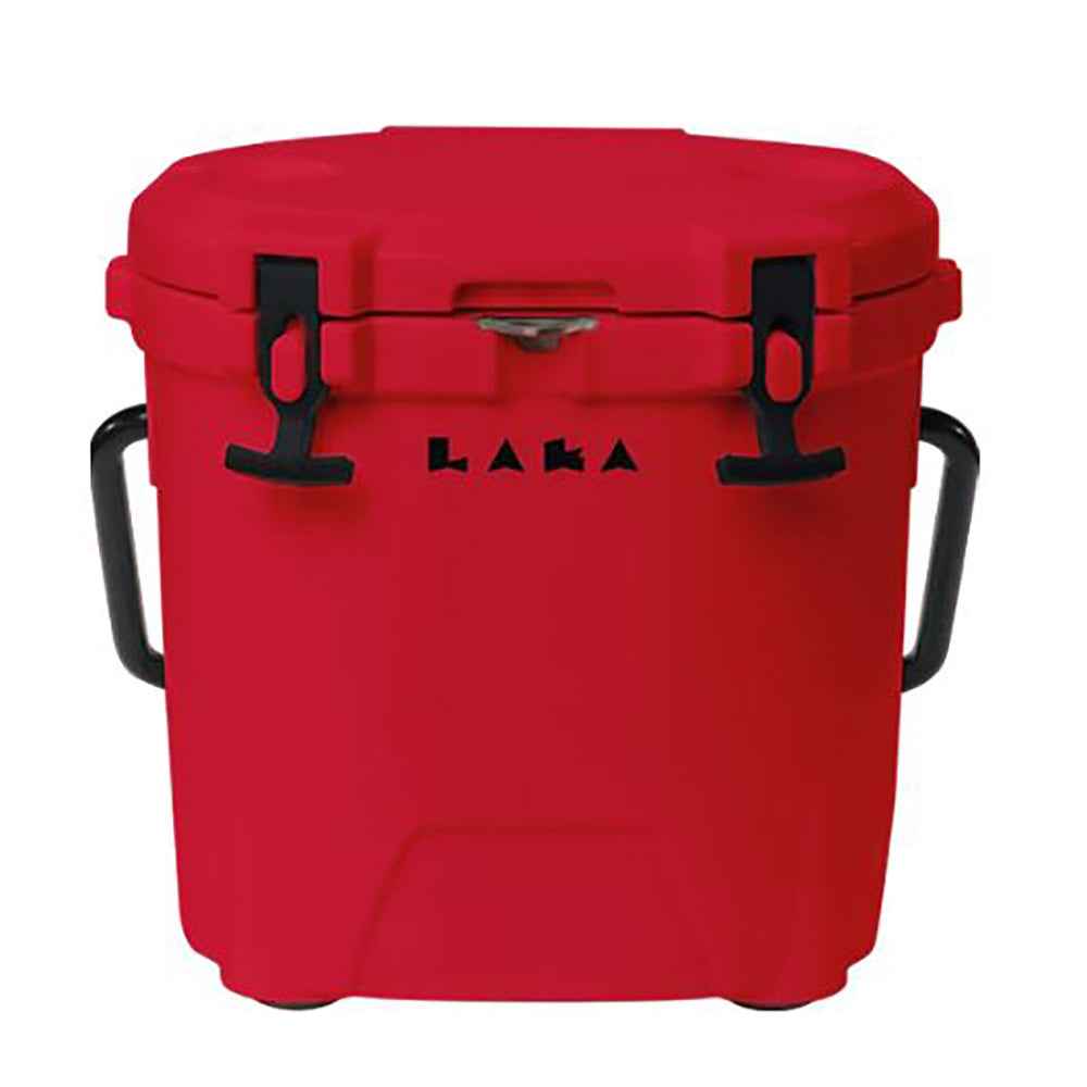 LAKA Coolers 20 Qt Cooler  Red 1071