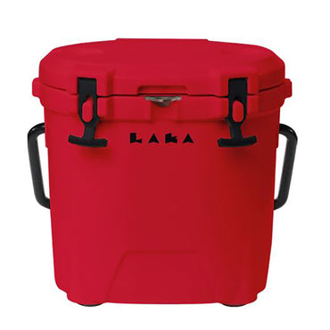 LAKA Coolers 20 Qt Cooler  Red 1071