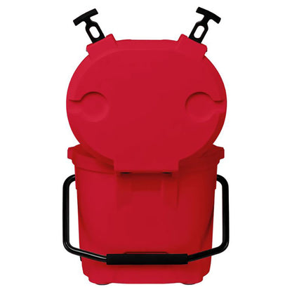 LAKA Coolers 20 Qt Cooler  Red 1071