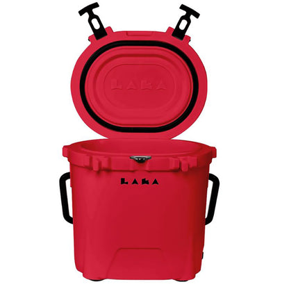 LAKA Coolers 20 Qt Cooler  Red 1071