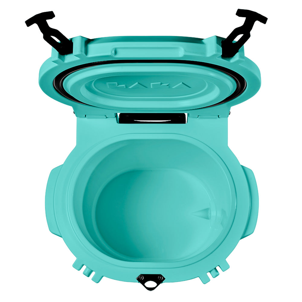 LAKA Coolers 30 Qt Cooler wTelescoping Handle  Wheels  Seafoam 1082