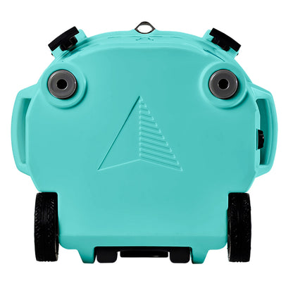 LAKA Coolers 30 Qt Cooler wTelescoping Handle  Wheels  Seafoam 1082