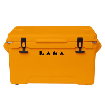 LAKA Coolers 45 Qt Cooler  Orange 1068