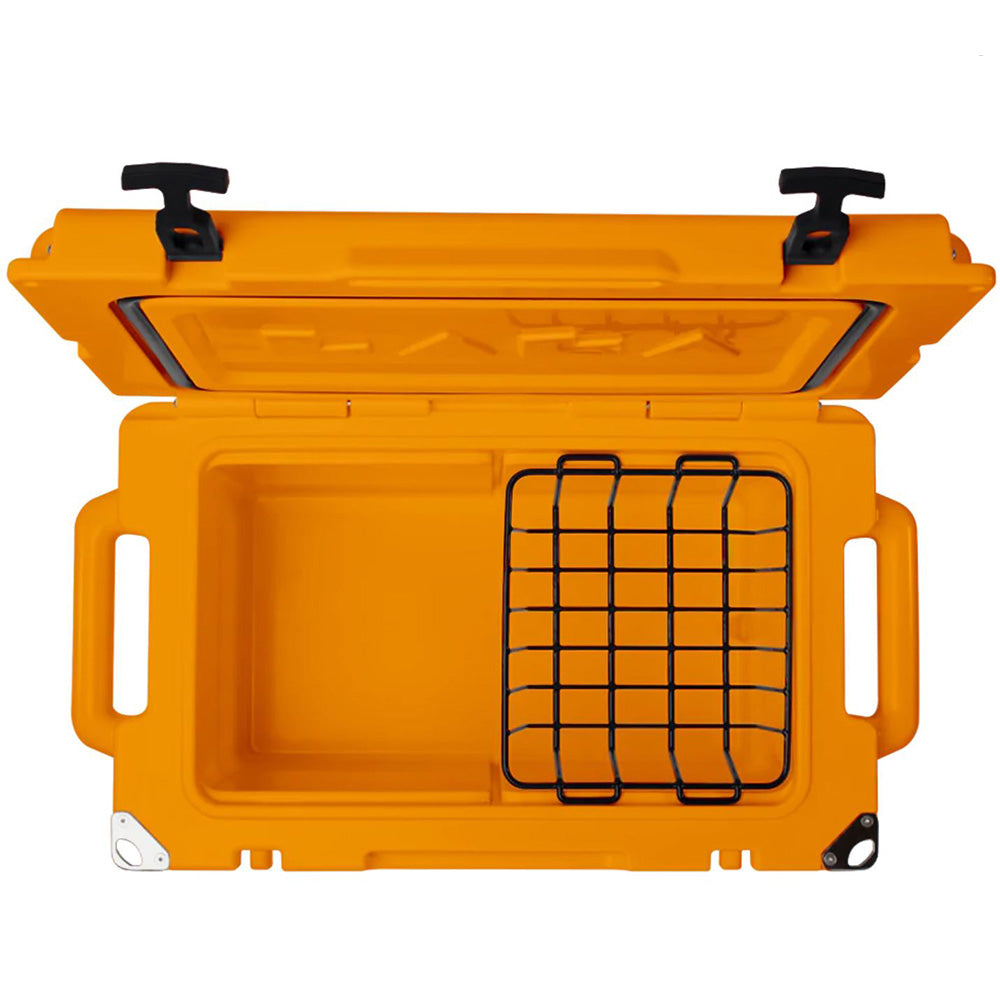 LAKA Coolers 45 Qt Cooler  Orange 1068