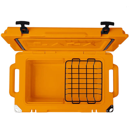 LAKA Coolers 45 Qt Cooler  Orange 1068