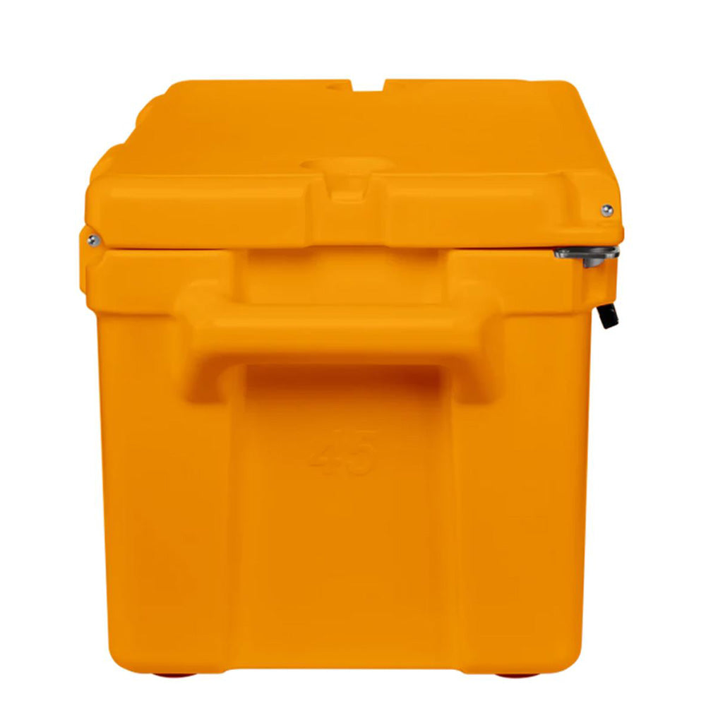 LAKA Coolers 45 Qt Cooler  Orange 1068