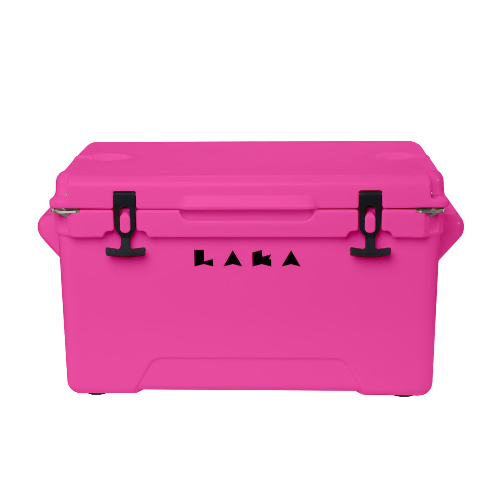 LAKA Coolers 45 Qt Cooler  Pink 1073