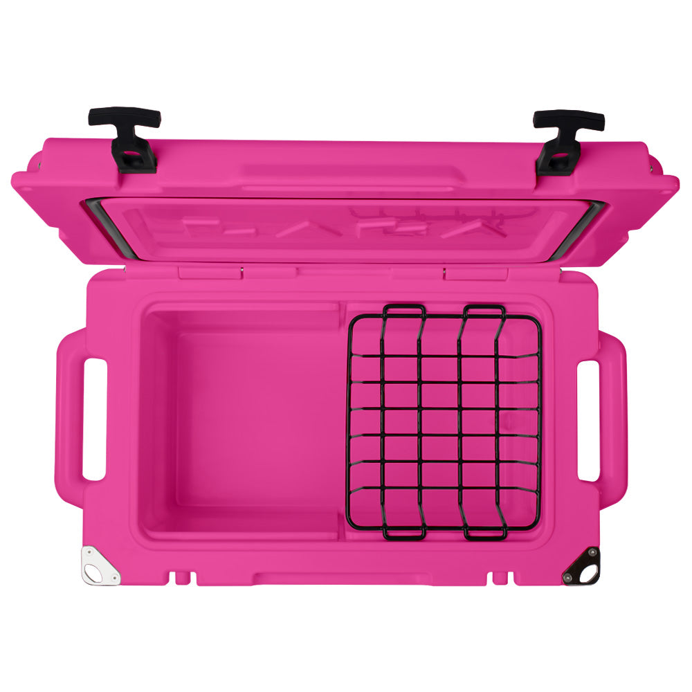 LAKA Coolers 45 Qt Cooler  Pink 1073