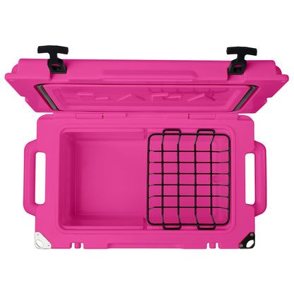 LAKA Coolers 45 Qt Cooler  Pink 1073