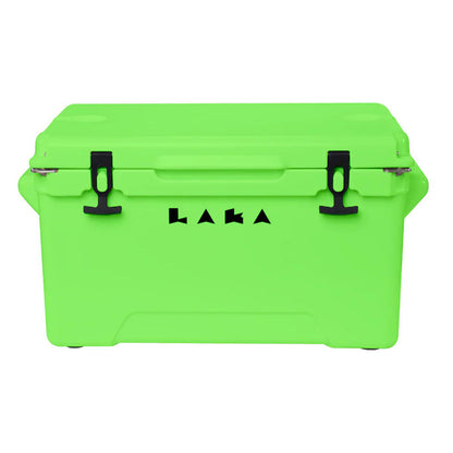 LAKA Coolers 45 Qt Cooler  Lime Green 1078