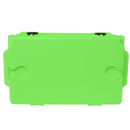 LAKA Coolers 45 Qt Cooler  Lime Green 1078