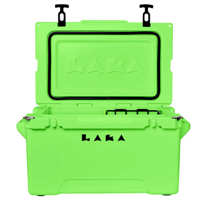 LAKA Coolers 45 Qt Cooler  Lime Green 1078