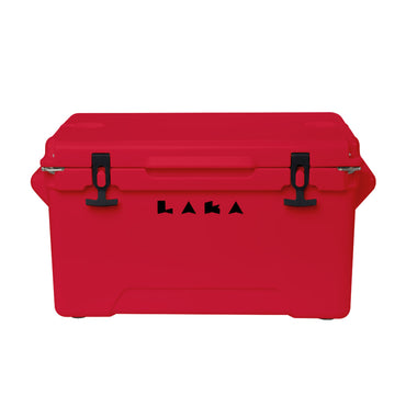 LAKA Coolers 45 Qt Cooler  Red 1084