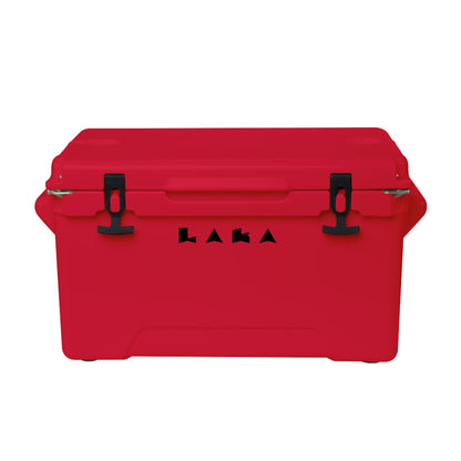 LAKA Coolers 45 Qt Cooler  Red 1084