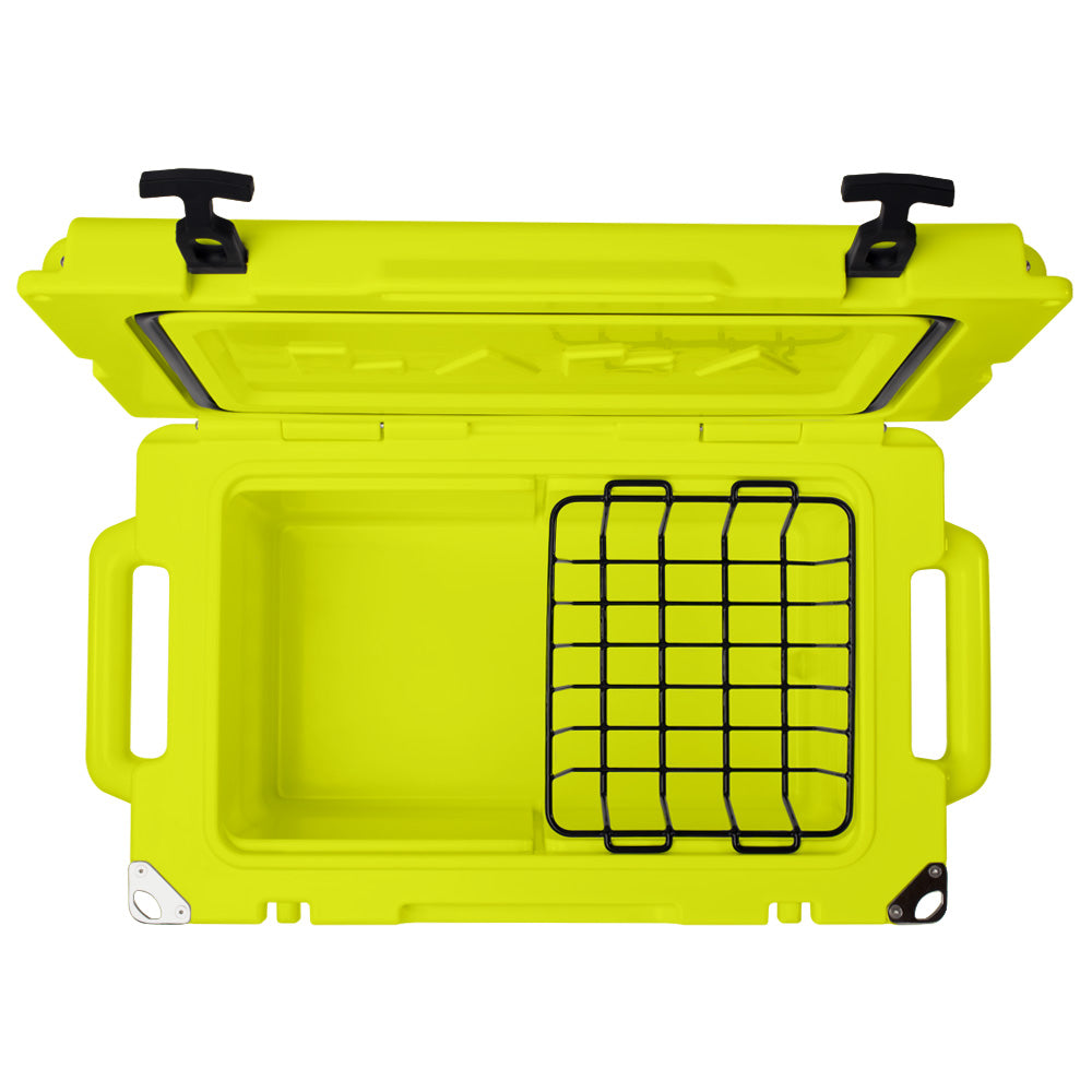 LAKA Coolers 45 Qt Cooler  Yellow 1085