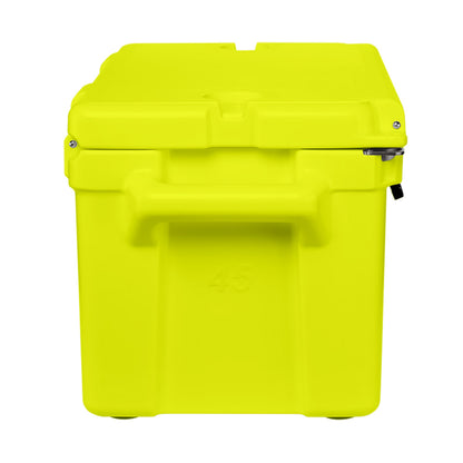 LAKA Coolers 45 Qt Cooler  Yellow 1085