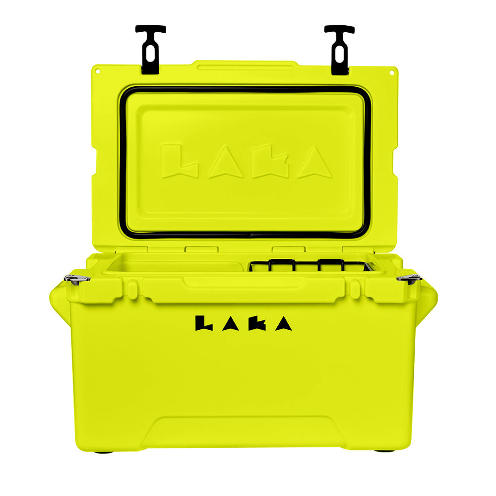LAKA Coolers 45 Qt Cooler  Yellow 1085
