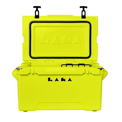 LAKA Coolers 45 Qt Cooler  Yellow 1085