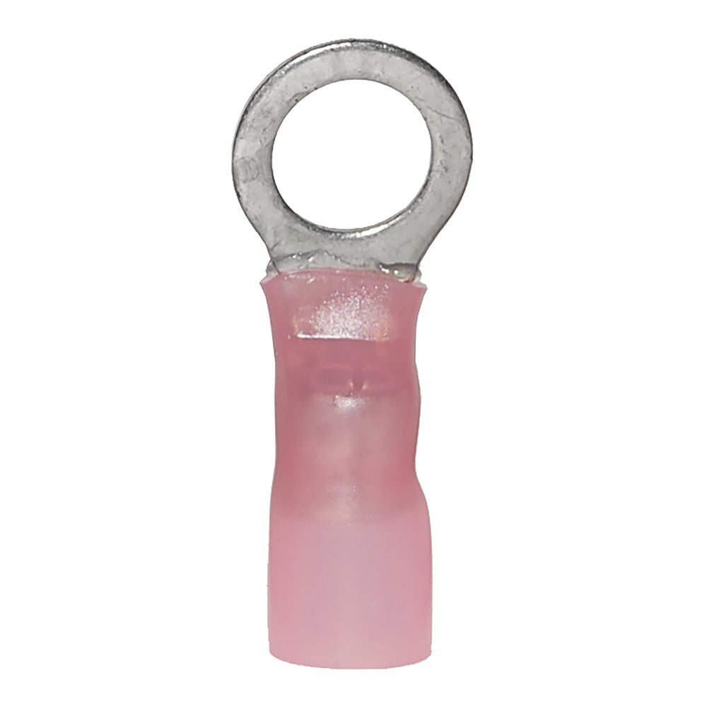 Ancor Heat Shrink Ring Terminal  8 38 25Pack 321625