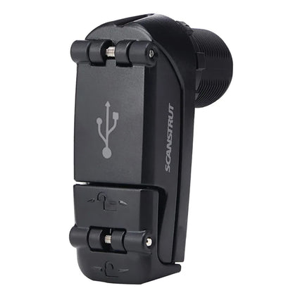 Scanstrut ROKK Charge Pro Fast Charge USBA  USBC Socket SCUSB03