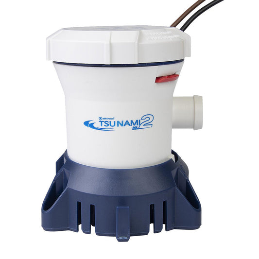 Attwood Tsunami MK2 Manual Bilge Pump  T800  800 GPH  24V  56097