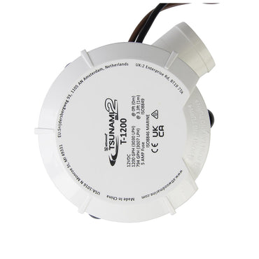 Attwood Tsunami MK2 Manual Bilge Pump  T1200  1200 GPH  12V 56127