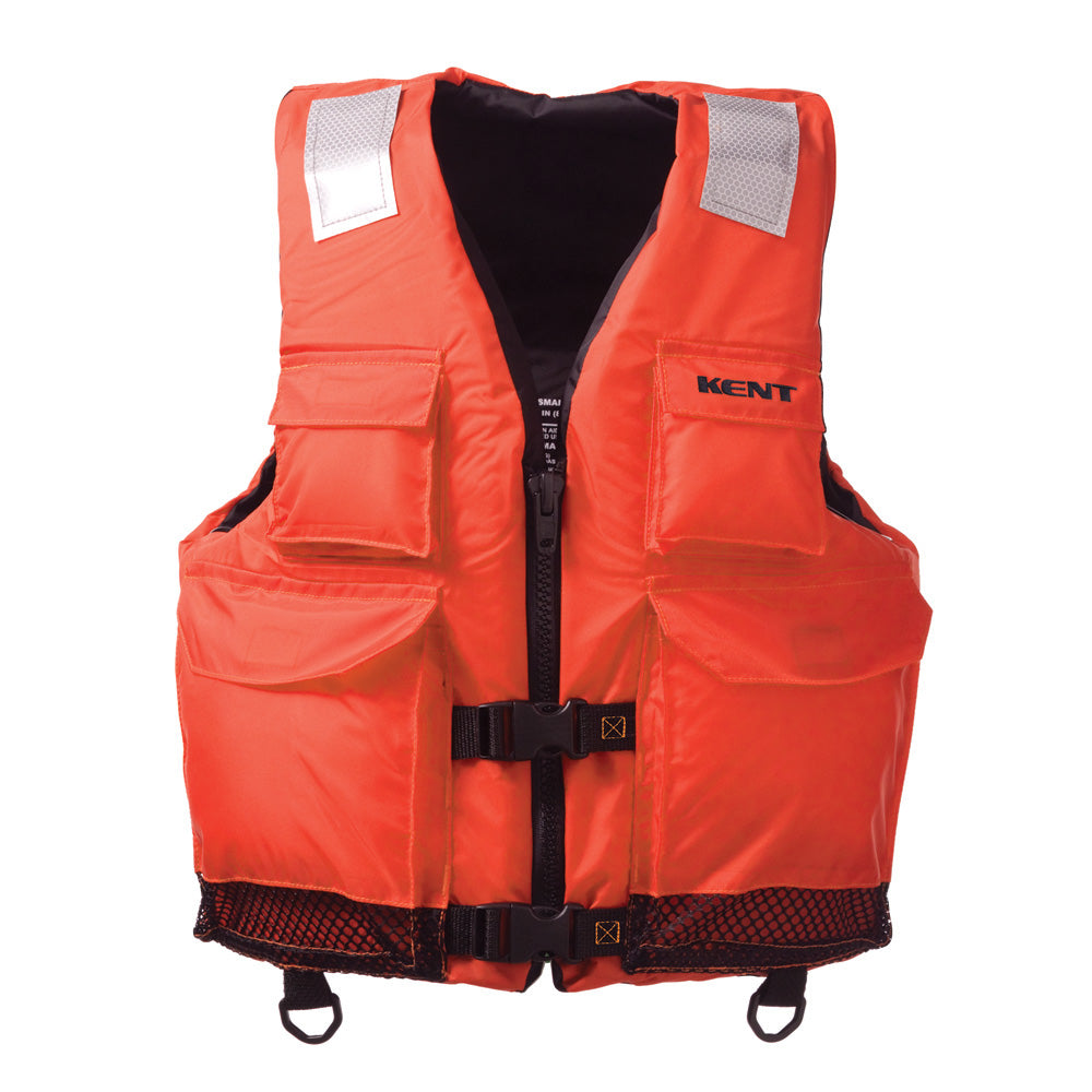 Kent Elite DualSized Commercial Vest  4XL7XL  Orange 15020020011023