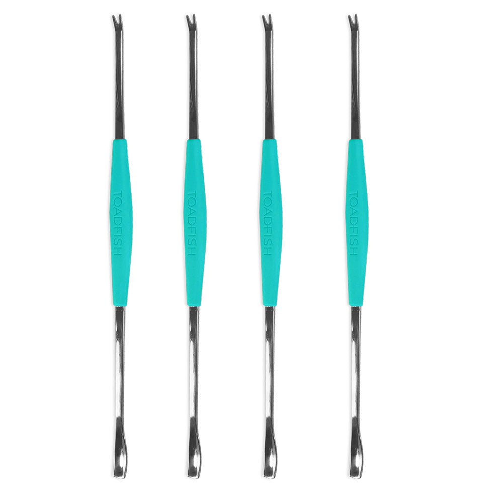 Toadfish Seafood Forks fCrab  Lobster  4 Pack 1023