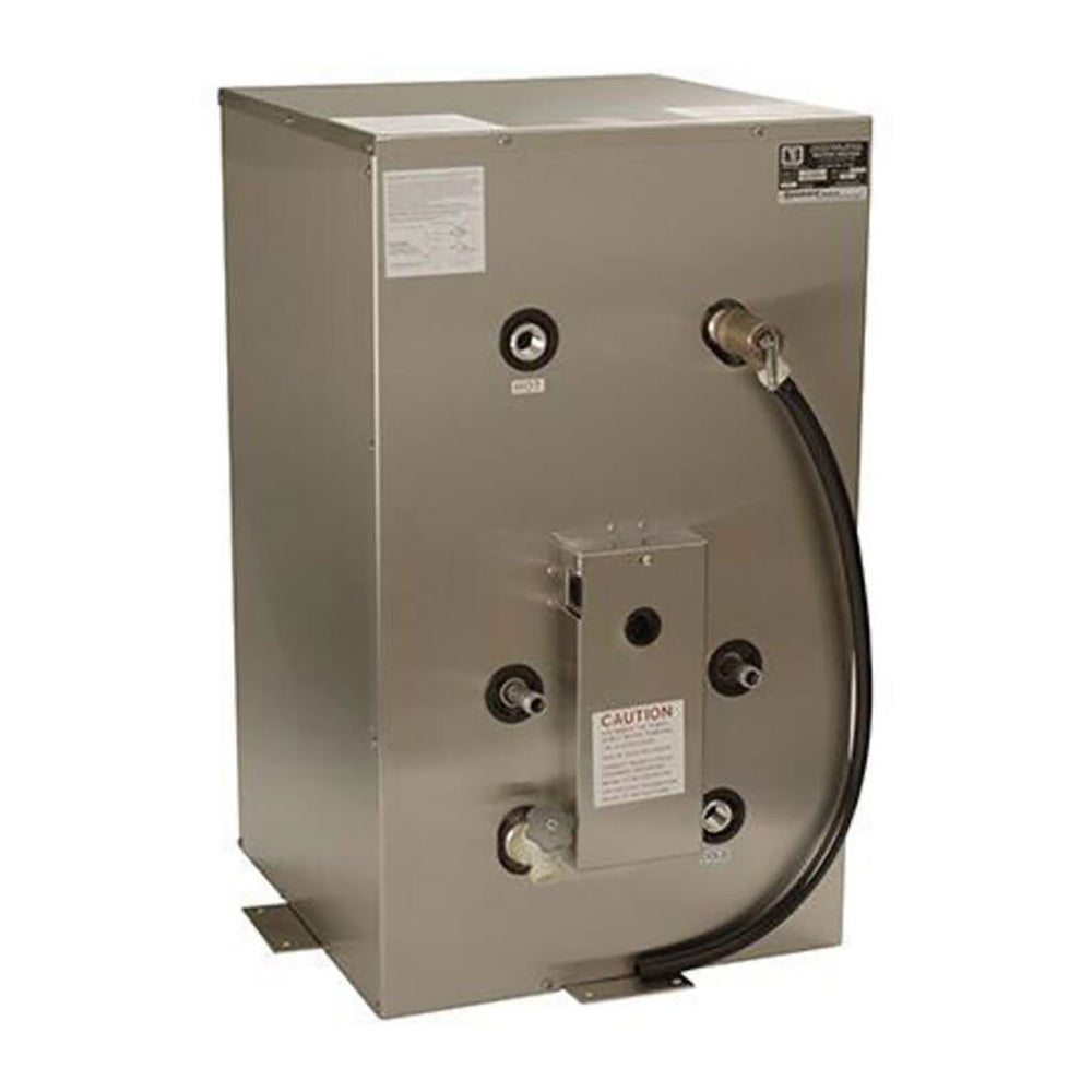 Whale Seaward 20 Gallon Hot Water Heater wFront Heat Exchanger  Stainless Steel  240V S1950