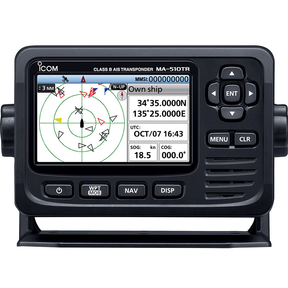 Icom MA510TR AIS Transponder wAntenna  43 Display MA510TR 13