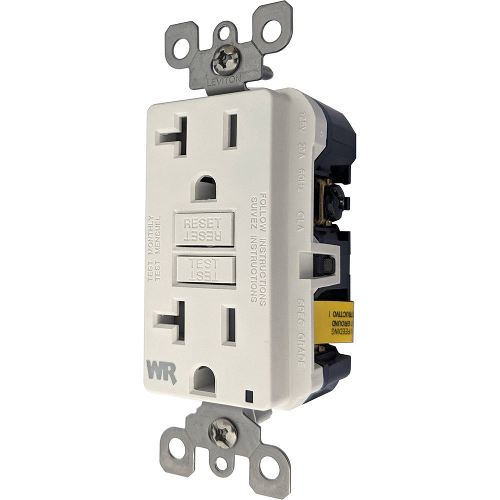Blue Sea 1698 MarineGrade Dual GFCI Receptacle 1698