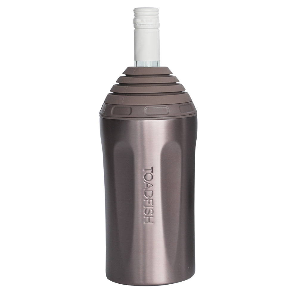 Toadfish Stainless Steel Wine Chiller  Rose Gold 1110
