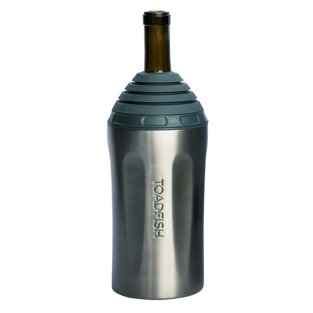 Toadfish Stainless Steel Wine Chiller  Graphite 1111
