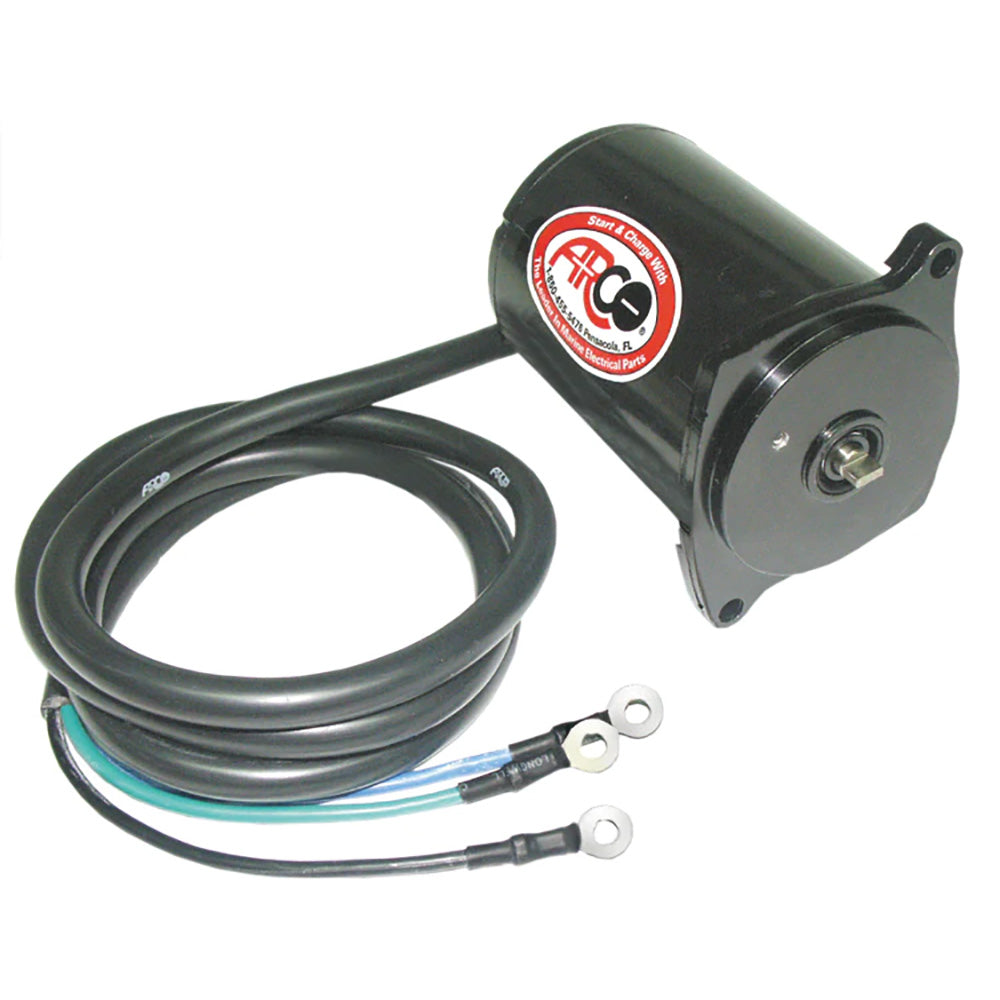 ARCO Marine Original Equipment Quality Replacement Tilt Trim Motor fMercuryMariner Outboards wDesign II 3 RAM 6279